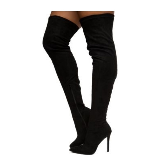 Liliana Shoes - 3/💥$25. 🆕️ Womens Thigh Boots Gisele by Liliana